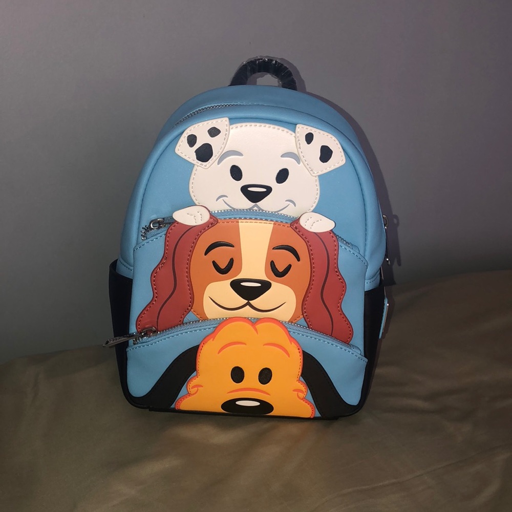 Loungefly Disney Dogs Mini Backpack